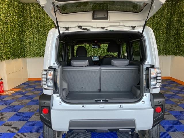 タフトＧターボ　ダーククロムベンチャーディスプレイオーディオ・Ｂｌｕｅｔｏｏｔｈ・ドラレコ・バックモニター・コーナーセンサー・プッシュボタンスタート・ステアリングスイッチ・キーフリー・アルミホイール・シートヒーター・パワーウィンドウ（佐賀県）の中古車