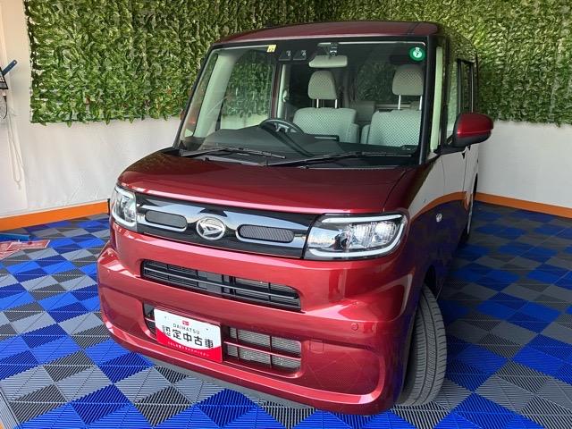 タントＸ両側電動スライドドア・ドラレコ・バックモニター・プッシュボタンスタート・ステアリングスイッチ・オートエアコン・キーフリー・コーナーセンサー・パワーウィンドウ（佐賀県）の中古車