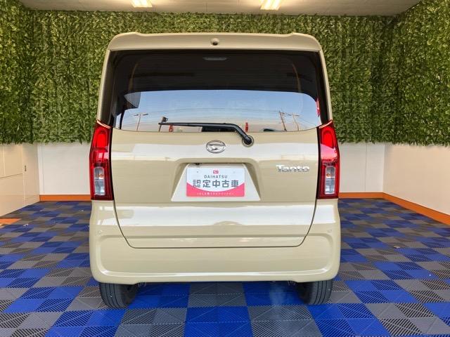 タントＬ両側スライドドア・プッシュボタンスタート・ステアリングスイッチ・オートエアコン・キーフリー・コーナーセンサー・パワーウィンドウ（佐賀県）の中古車