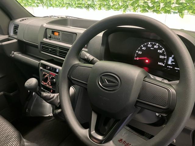 ハイゼットカーゴDX2WD・MT車・衝突回避・AM/FMラジオ・両側スライドドア・エコアイドル・コーナーセンサー・エアコン・パワーウィンドウ(佐賀県)の中古車