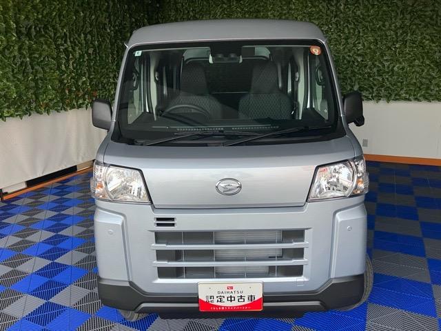 ハイゼットカーゴDX2WD・MT車・衝突回避・AM/FMラジオ・両側スライドドア・エコアイドル・コーナーセンサー・エアコン・パワーウィンドウ(佐賀県)の中古車