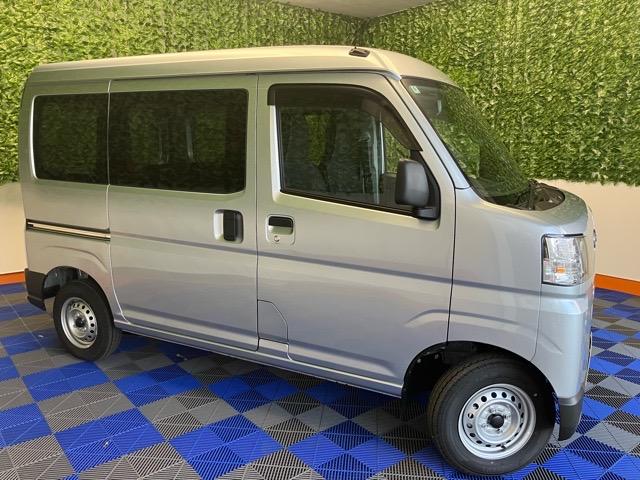 ハイゼットカーゴDX2WD・MT車・衝突回避・AM/FMラジオ・両側スライドドア・エコアイドル・コーナーセンサー・エアコン・パワーウィンドウ(佐賀県)の中古車