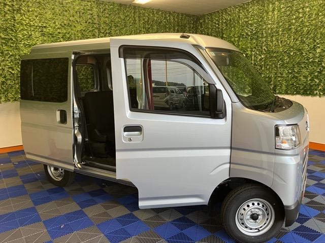 ハイゼットカーゴDX2WD・MT車・衝突回避・AM/FMラジオ・両側スライドドア・エコアイドル・コーナーセンサー・エアコン・パワーウィンドウ(佐賀県)の中古車