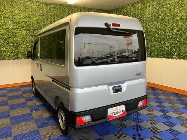 ハイゼットカーゴDX2WD・MT車・衝突回避・AM/FMラジオ・両側スライドドア・エコアイドル・コーナーセンサー・エアコン・パワーウィンドウ(佐賀県)の中古車