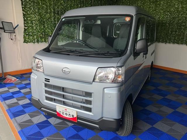 ハイゼットカーゴDX2WD・MT車・衝突回避・AM/FMラジオ・両側スライドドア・エコアイドル・コーナーセンサー・エアコン・パワーウィンドウ(佐賀県)の中古車