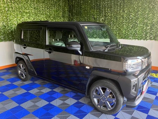 タフトＧドラレコ・バックモニター・コーナーセンサー・プッシュボタンスタート・ステアリングスイッチ・オートエアコン・キーフリー・アルミホイール・シートヒーター・パワーウィンドウ（佐賀県）の中古車