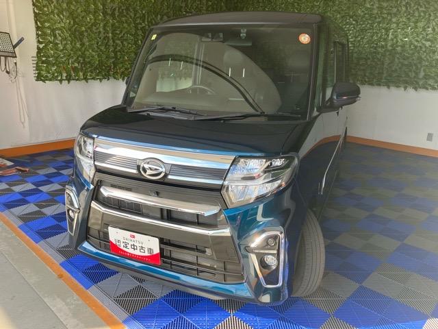 タントカスタムＸスタイルセレクション両側電動スライドドア・ドラレコ・プッシュボタンスタート・ステアリングスイッチ・オートエアコン・キーフリー・シートヒーター・アルミホイール・パワーウィンドウ（佐賀県）の中古車