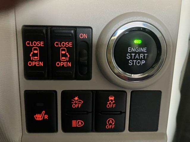 ムーヴキャンバスGブラックアクセントVS SAIII両側電動スライドドア・パノラマモニター・プッシュボタンスタート・ステアリングスイッチ・オートエアコン・キーフリー・オートハイビーム・ベンチシート・運転席シートヒーター・パワーウィンドウ(佐賀県)の中古車