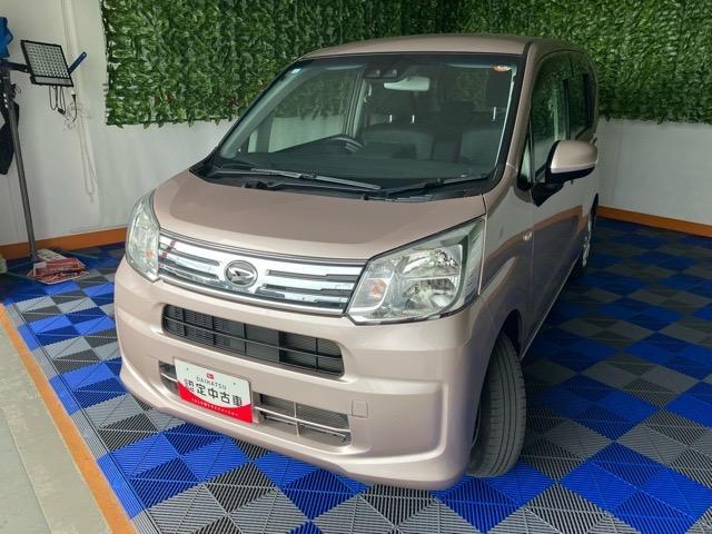 ムーヴＸリミテッドII　ＳＡIIIバックモニター・プッシュボタンスタート・ステアリングスイッチ・オートエアコン・キーフリーシステム・オートハイビーム・アルミホイール・運転席シートヒーター・パワーウィンドウ（佐賀県）の中古車