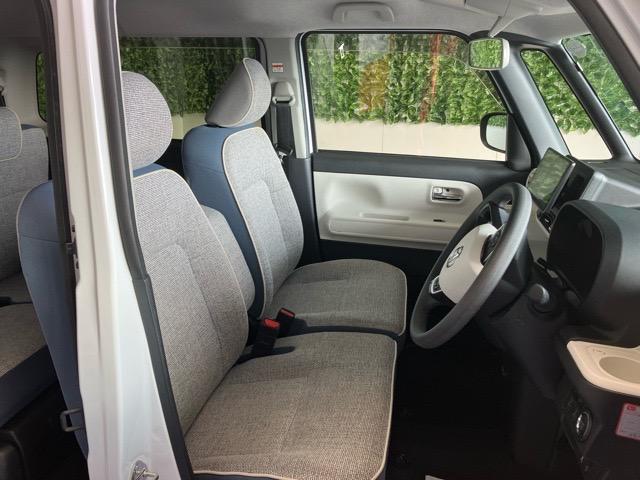 ムーヴキャンバスストライプスＧターボ両側電動スライドドア・ドラレコ・ディスプレイオーディオ・Ｂｌｕｅｔｏｏｔｈ・パノラマモニター・プッシュスタート・ステアリングスイッチ・キーフリー・コーナーセンサー・シートヒーター・パワーウィンドウ（佐賀県）の中古車