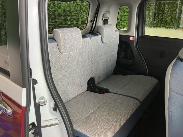 ムーヴキャンバスストライプスＧターボ両側電動スライドドア・ドラレコ・ディスプレイオーディオ・Ｂｌｕｅｔｏｏｔｈ・パノラマモニター・プッシュスタート・ステアリングスイッチ・キーフリー・コーナーセンサー・シートヒーター・パワーウィンドウ（佐賀県）の中古車