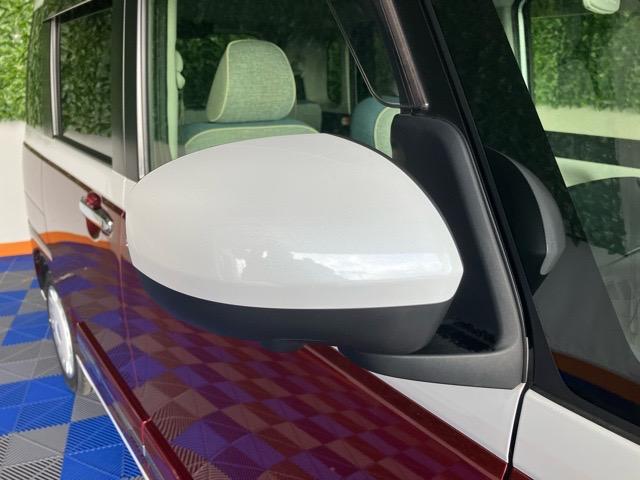 ムーヴキャンバスストライプスＧターボ両側電動スライドドア・ドラレコ・ディスプレイオーディオ・Ｂｌｕｅｔｏｏｔｈ・パノラマモニター・プッシュスタート・ステアリングスイッチ・キーフリー・コーナーセンサー・シートヒーター・パワーウィンドウ（佐賀県）の中古車