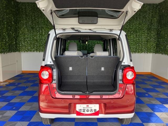 ムーヴキャンバスストライプスＧターボ両側電動スライドドア・ドラレコ・ディスプレイオーディオ・Ｂｌｕｅｔｏｏｔｈ・パノラマモニター・プッシュスタート・ステアリングスイッチ・キーフリー・コーナーセンサー・シートヒーター・パワーウィンドウ（佐賀県）の中古車