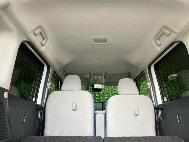 ムーヴキャンバスストライプスＧターボ両側電動スライドドア・ドラレコ・ディスプレイオーディオ・Ｂｌｕｅｔｏｏｔｈ・パノラマモニター・プッシュスタート・ステアリングスイッチ・キーフリー・コーナーセンサー・シートヒーター・パワーウィンドウ（佐賀県）の中古車