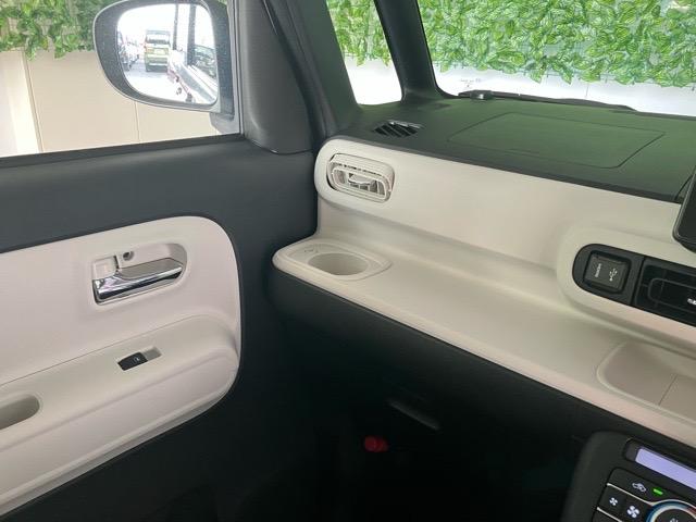 ムーヴキャンバスストライプスＧターボ両側電動スライドドア・ドラレコ・ディスプレイオーディオ・Ｂｌｕｅｔｏｏｔｈ・パノラマモニター・プッシュスタート・ステアリングスイッチ・キーフリー・コーナーセンサー・シートヒーター・パワーウィンドウ（佐賀県）の中古車