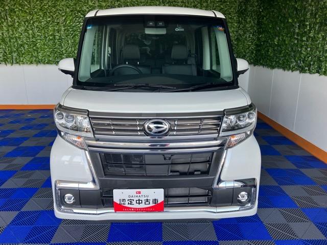 タントカスタムX トップエディションリミテッドSAIII両側電動スライドドア・ドラレコ・パノラマモニター・プッシュボタンスタート・ステアリングスイッチ・オートエアコン・キーフリー・運転席シートヒーター・アルミホイール・パワーウィンドウ(佐賀県)の中古車