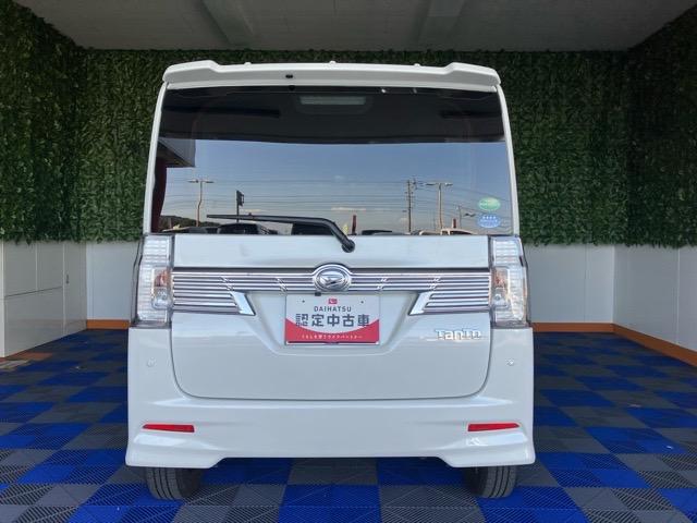 タントカスタムX トップエディションリミテッドSAIII両側電動スライドドア・ドラレコ・パノラマモニター・プッシュボタンスタート・ステアリングスイッチ・オートエアコン・キーフリー・運転席シートヒーター・アルミホイール・パワーウィンドウ(佐賀県)の中古車