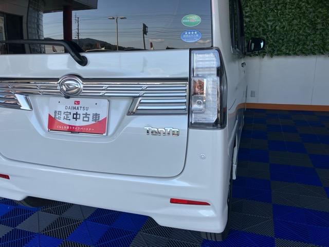 タントカスタムX トップエディションリミテッドSAIII両側電動スライドドア・ドラレコ・パノラマモニター・プッシュボタンスタート・ステアリングスイッチ・オートエアコン・キーフリー・運転席シートヒーター・アルミホイール・パワーウィンドウ(佐賀県)の中古車