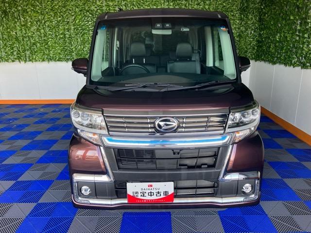 タントカスタムX トップエディションVS SAIII両側電動スライドドア・ETC・ドラレコ・パノラマモニター・プッシュボタンスタート・ステアリングスイッチ・オートエアコン・キーフリー・運転席シートヒーター・アルミホイール・パワーウィンドウ(佐賀県)の中古車