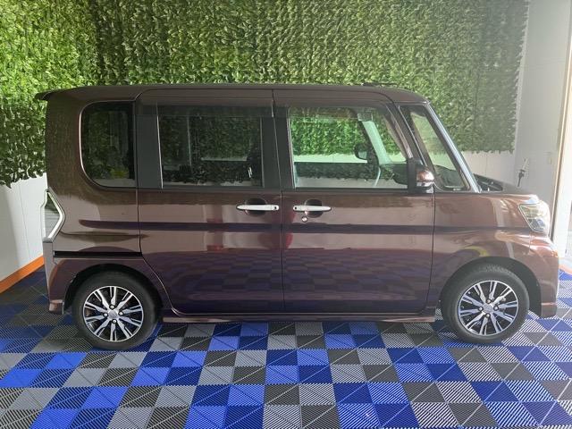 タントカスタムX トップエディションVS SAIII両側電動スライドドア・ETC・ドラレコ・パノラマモニター・プッシュボタンスタート・ステアリングスイッチ・オートエアコン・キーフリー・運転席シートヒーター・アルミホイール・パワーウィンドウ(佐賀県)の中古車