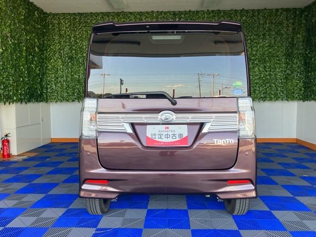 タントカスタムX トップエディションVS SAIII両側電動スライドドア・ETC・ドラレコ・パノラマモニター・プッシュボタンスタート・ステアリングスイッチ・オートエアコン・キーフリー・運転席シートヒーター・アルミホイール・パワーウィンドウ(佐賀県)の中古車