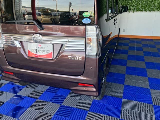 タントカスタムX トップエディションVS SAIII両側電動スライドドア・ETC・ドラレコ・パノラマモニター・プッシュボタンスタート・ステアリングスイッチ・オートエアコン・キーフリー・運転席シートヒーター・アルミホイール・パワーウィンドウ(佐賀県)の中古車