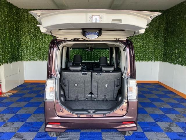 タントカスタムX トップエディションVS SAIII両側電動スライドドア・ETC・ドラレコ・パノラマモニター・プッシュボタンスタート・ステアリングスイッチ・オートエアコン・キーフリー・運転席シートヒーター・アルミホイール・パワーウィンドウ(佐賀県)の中古車