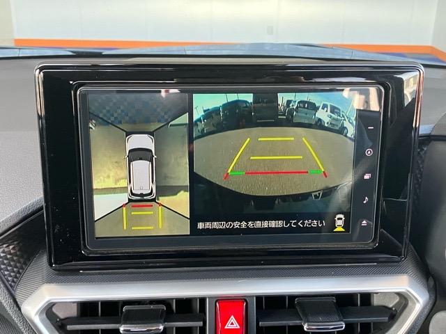 ロッキーＧアウトレット車・外装現状・ドラレコ・パノラマモニター・プッシュボタンスタート・ステアリングスイッチ・オートエアコン・キーフリー・シートヒーター・アルミホイール・パワーウィンドウ（佐賀県）の中古車