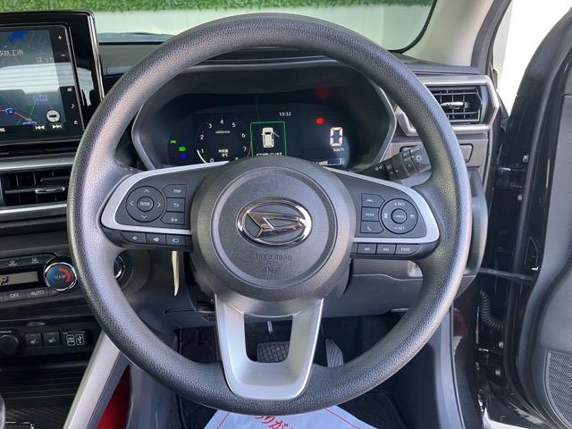 ロッキーＧアウトレット車・外装現状・ドラレコ・パノラマモニター・プッシュボタンスタート・ステアリングスイッチ・オートエアコン・キーフリー・シートヒーター・アルミホイール・パワーウィンドウ（佐賀県）の中古車