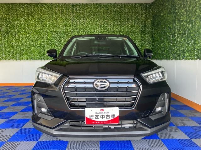 ロッキーＧアウトレット車・外装現状・ドラレコ・パノラマモニター・プッシュボタンスタート・ステアリングスイッチ・オートエアコン・キーフリー・シートヒーター・アルミホイール・パワーウィンドウ（佐賀県）の中古車