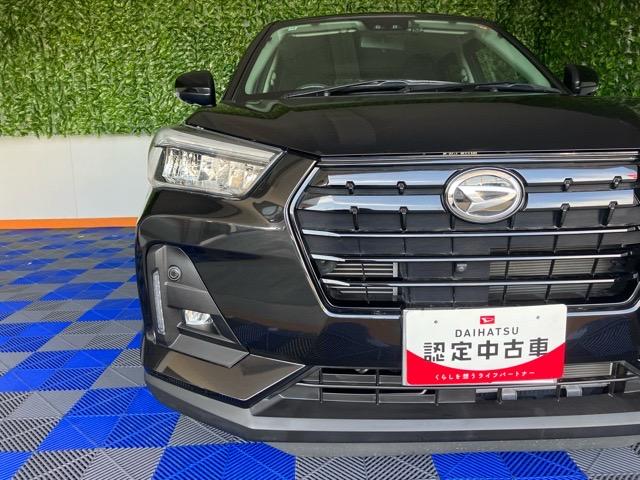 ロッキーＧアウトレット車・外装現状・ドラレコ・パノラマモニター・プッシュボタンスタート・ステアリングスイッチ・オートエアコン・キーフリー・シートヒーター・アルミホイール・パワーウィンドウ（佐賀県）の中古車