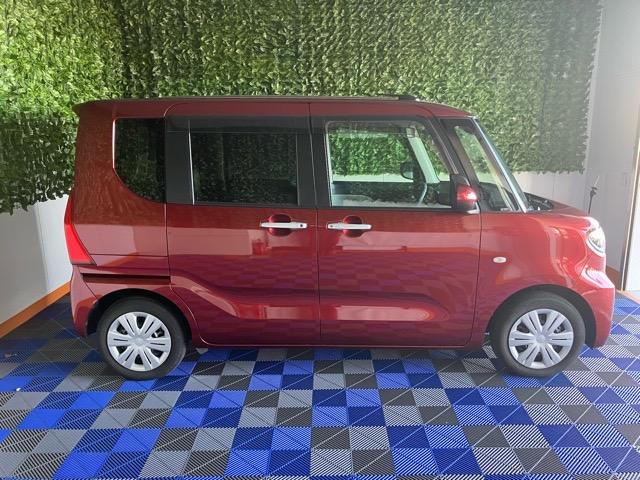 タントＸ両側電動スライドドア・ドラレコ・バックモニター・プッシュボタンスタート・ステアリングスイッチ・オートエアコン・キーフリー・シートヒーター・パワーウィンドウ（佐賀県）の中古車