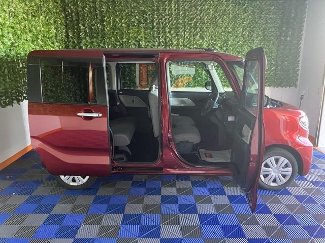 タントＸ両側電動スライドドア・ドラレコ・バックモニター・プッシュボタンスタート・ステアリングスイッチ・オートエアコン・キーフリー・シートヒーター・パワーウィンドウ（佐賀県）の中古車