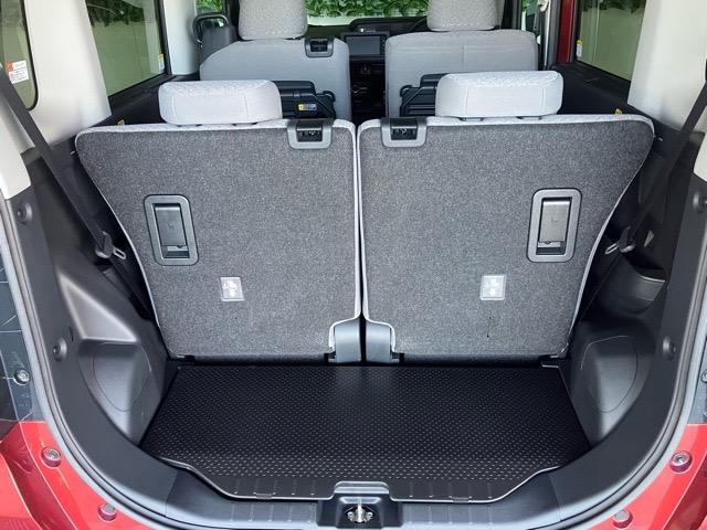 タントＸ両側電動スライドドア・ドラレコ・バックモニター・プッシュボタンスタート・ステアリングスイッチ・オートエアコン・キーフリー・シートヒーター・パワーウィンドウ（佐賀県）の中古車