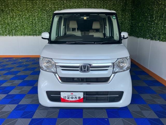 N−BOXG両側スライドドア・ETC・バックモニター・プッシュボタンスタート・ステアリングスイッチ・オートエアコン・キーフリー・コーナーセンサー・パワーウィンドウ(佐賀県)の中古車