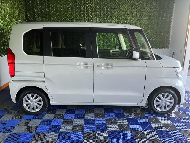 N−BOXG両側スライドドア・ETC・バックモニター・プッシュボタンスタート・ステアリングスイッチ・オートエアコン・キーフリー・コーナーセンサー・パワーウィンドウ(佐賀県)の中古車