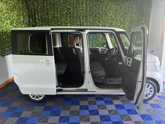 N−BOXG両側スライドドア・ETC・バックモニター・プッシュボタンスタート・ステアリングスイッチ・オートエアコン・キーフリー・コーナーセンサー・パワーウィンドウ(佐賀県)の中古車