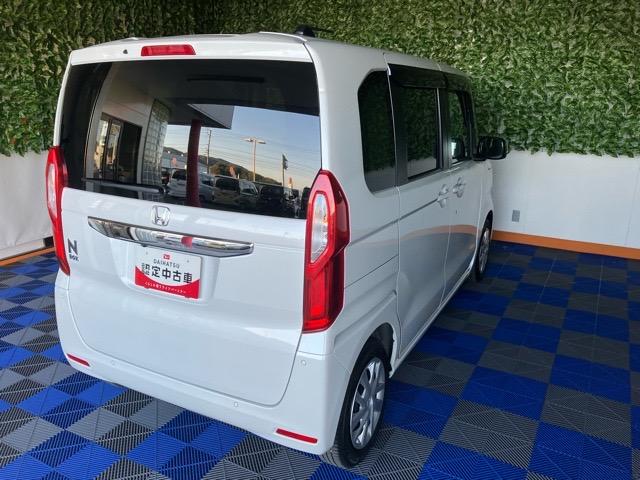 N−BOXG両側スライドドア・ETC・バックモニター・プッシュボタンスタート・ステアリングスイッチ・オートエアコン・キーフリー・コーナーセンサー・パワーウィンドウ(佐賀県)の中古車