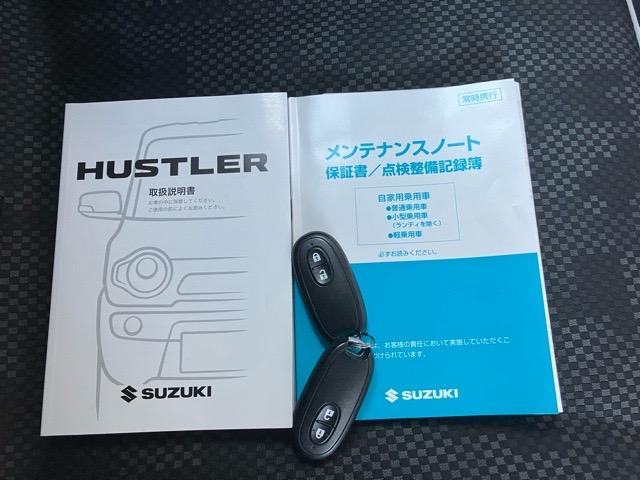 ハスラーＧＥＴＣ・プッシュボタンスタート・オートエアコン・運転席シートヒーター・キーフリーシステム・パワーウィンドウ（佐賀県）の中古車