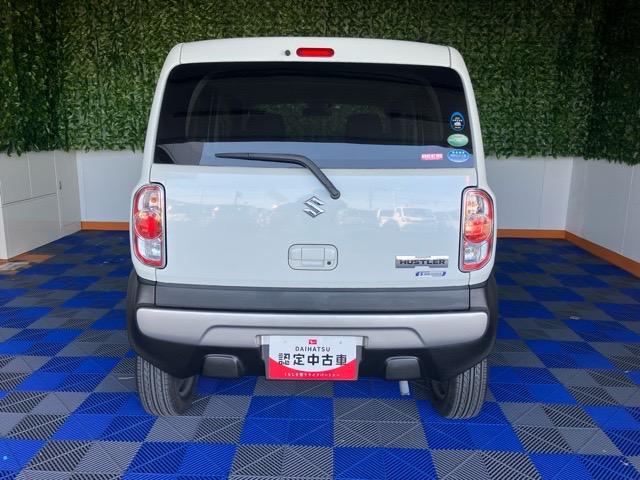 ハスラーＧＥＴＣ・プッシュボタンスタート・オートエアコン・運転席シートヒーター・キーフリーシステム・パワーウィンドウ（佐賀県）の中古車