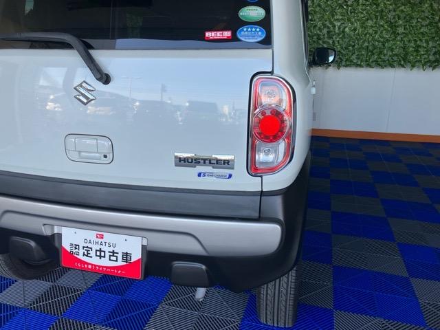 ハスラーＧＥＴＣ・プッシュボタンスタート・オートエアコン・運転席シートヒーター・キーフリーシステム・パワーウィンドウ（佐賀県）の中古車