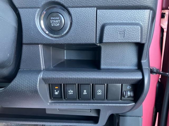 ハスラーGバックモニター・プッシュボタンスタート・オートエアコン・キーフリーシステム・運転席シートヒーター・パワーウィンドウ(佐賀県)の中古車