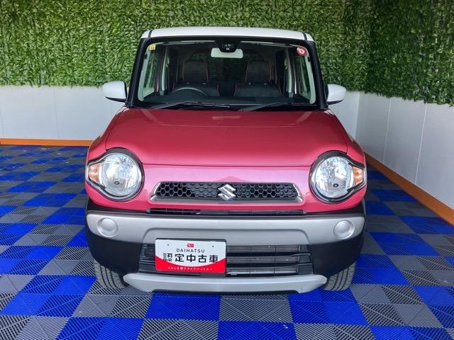 ハスラーGバックモニター・プッシュボタンスタート・オートエアコン・キーフリーシステム・運転席シートヒーター・パワーウィンドウ(佐賀県)の中古車