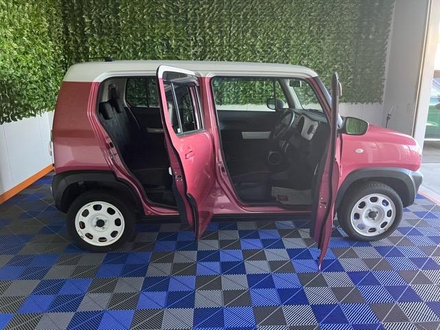 ハスラーGバックモニター・プッシュボタンスタート・オートエアコン・キーフリーシステム・運転席シートヒーター・パワーウィンドウ(佐賀県)の中古車