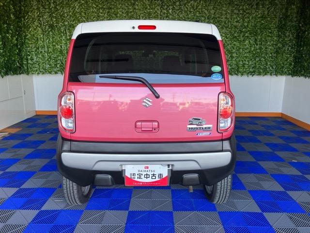 ハスラーGバックモニター・プッシュボタンスタート・オートエアコン・キーフリーシステム・運転席シートヒーター・パワーウィンドウ(佐賀県)の中古車