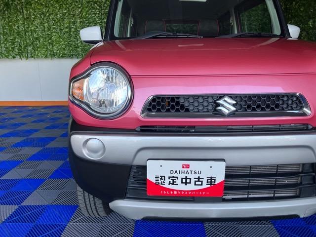 ハスラーGバックモニター・プッシュボタンスタート・オートエアコン・キーフリーシステム・運転席シートヒーター・パワーウィンドウ(佐賀県)の中古車