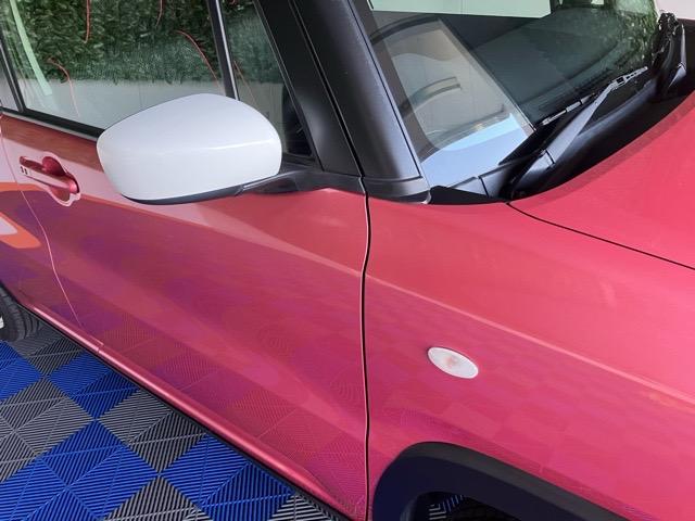 ハスラーGバックモニター・プッシュボタンスタート・オートエアコン・キーフリーシステム・運転席シートヒーター・パワーウィンドウ(佐賀県)の中古車