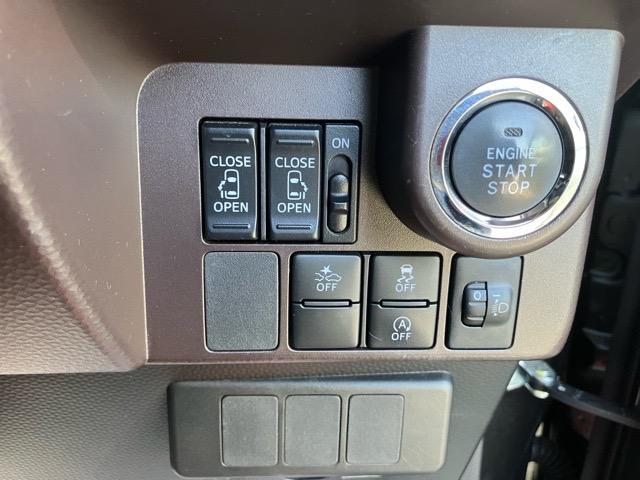 トールＧターボ　ＳＡII両側電動スライドドア・プッシュボタンスタート・ステアリングスイッチ・オートエアコン・キーフリーシステム・ウォークスルー・パワーウィンドウ（佐賀県）の中古車