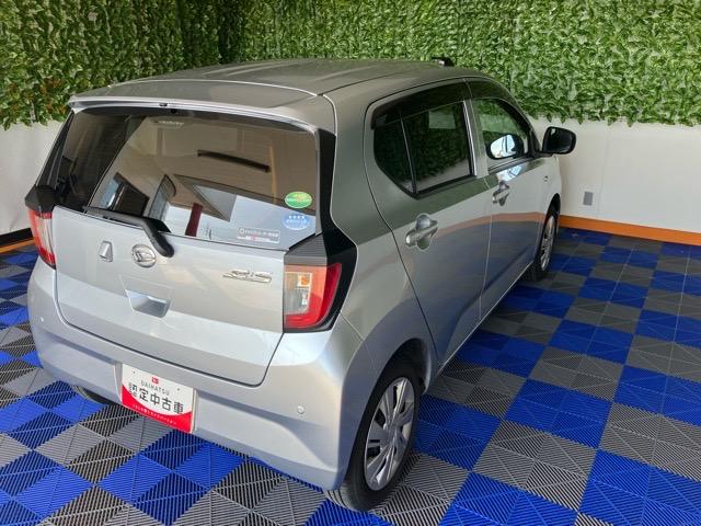 ミライースＸ　リミテッドＳＡIIIバックモニター・ドラレコ・エコアイドル・コーナーセンサー・オートハイビーム・エアコン・パワーウィンドウ（佐賀県）の中古車