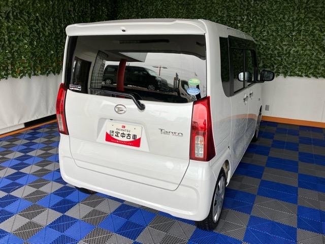 タントＸ両側電動スライドドア・ドラレコ・バックモニター・プッシュボタンスタート・ステアリングスイッチ・オートエアコン・キーフリー・コーナーセンサー・シートヒーター・パワーウィンドウ（佐賀県）の中古車